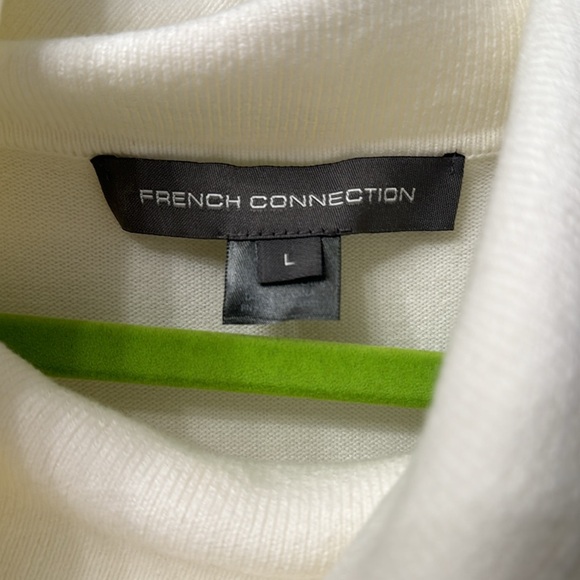 NWT French Connection Babysoft cowl neck sweater - Picture 5 of 8
